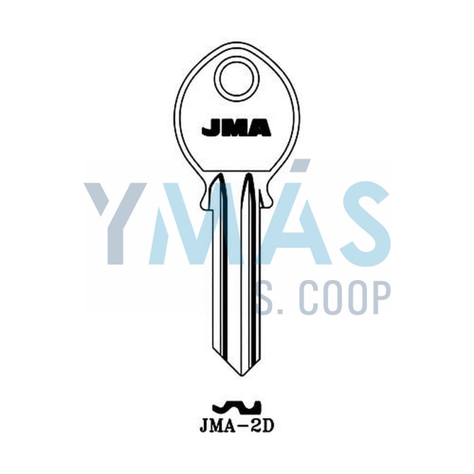 LLAVE ALTUNA JMA-2 D C