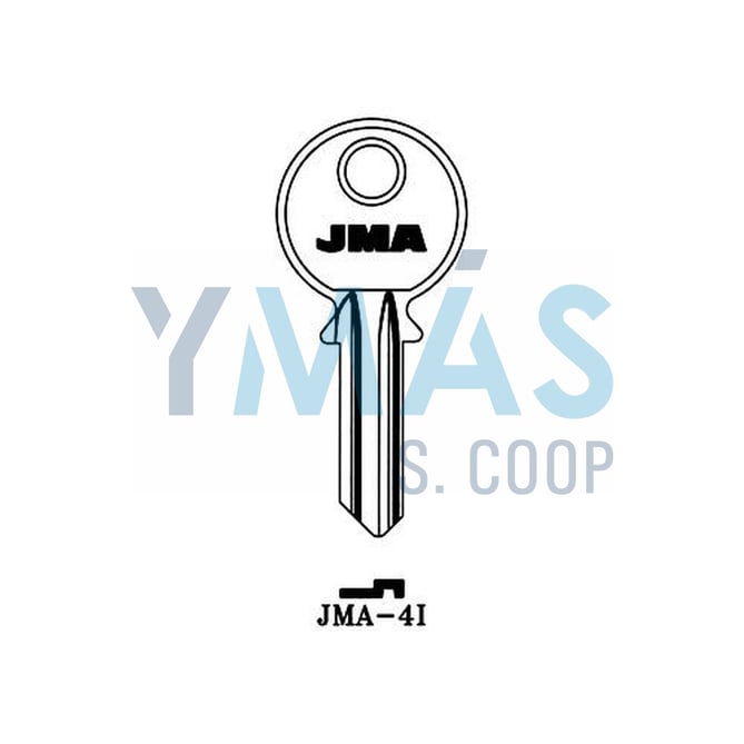LLAVE ALTUNA JMA-4 I B