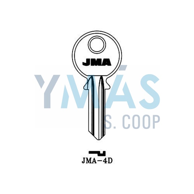 LLAVE ALTUNA JMA-4 D B
