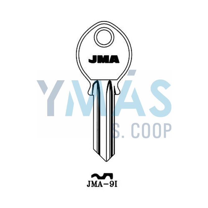LLAVE ALTUNA JMA-9 I B