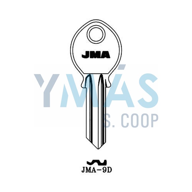 LLAVE ALTUNA JMA-9 D B