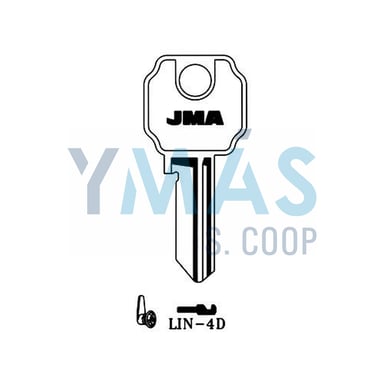 LLAVE LIN-4D