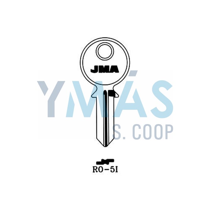 LLAVE ALTUNA RO-5 I C