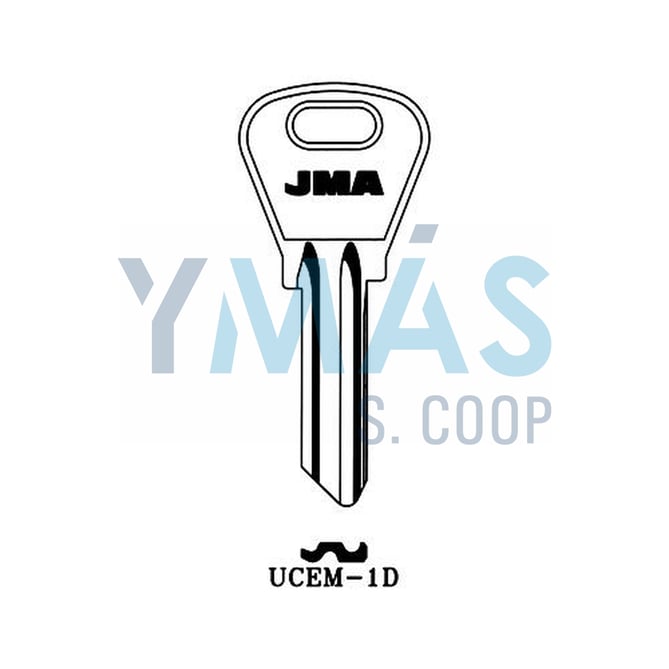 LLAVE ALTUNA UCEM-1 D B