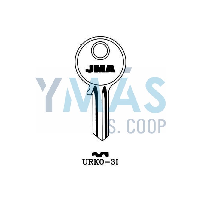 LLAVE ALTUNA URKO-3 I B