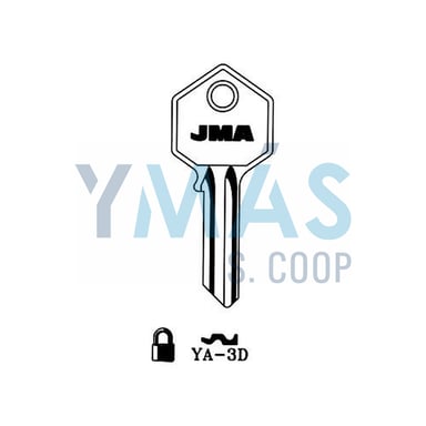 LLAVE ALTUNA YA-3 D C