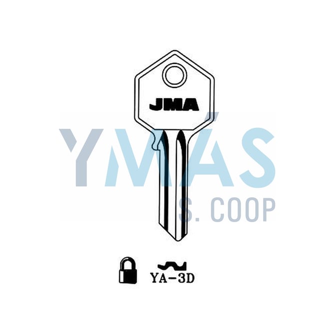 LLAVE ALTUNA YA-3 D C