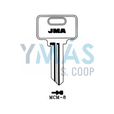 LLAVE MCM-8