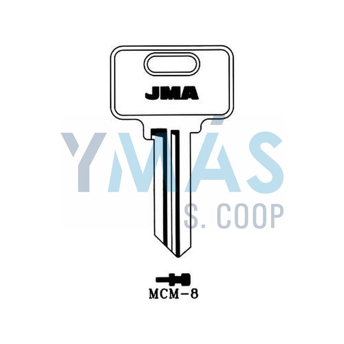 LLAVE MCM-8