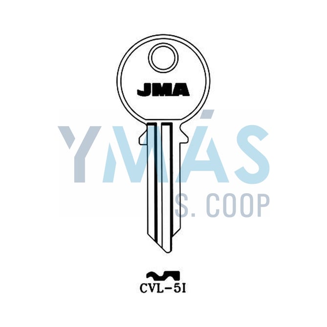 LLAVE ALTUNA CVL-5 I A