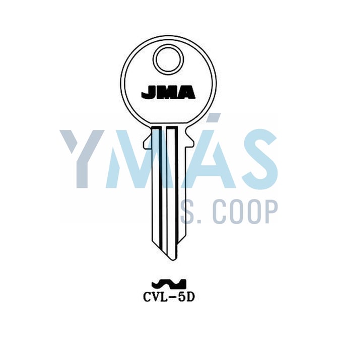 LLAVE ALTUNA CVL-5 D A