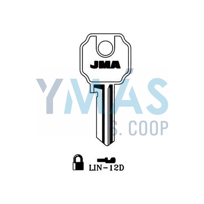 LLAVE ALTUNA LIN-12 D B