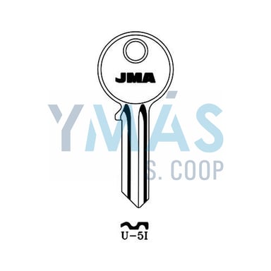 LLAVE ALTUNA U-5 I B