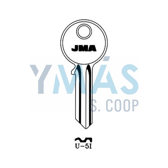 LLAVE ALTUNA U-5 I B