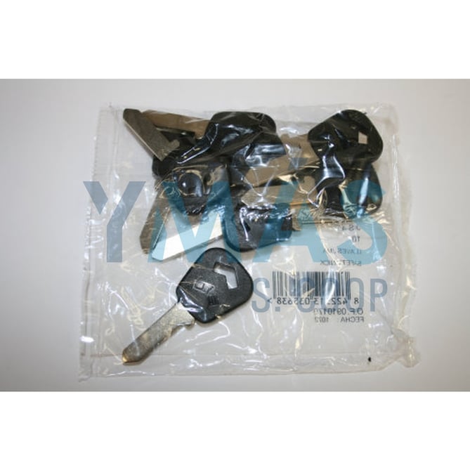 LLAVE ALTUNA SEGURIDAD JIS-4P ACERO CABEZA PLASTIC