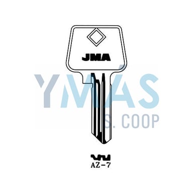 LLAVE ALTUNA SEGURIDAD AZ-7 ALPACA