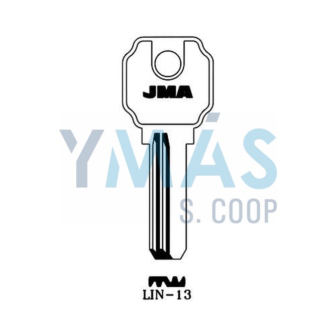 LLAVE ALTUNA SEGURIDAD LIN-13 ALPACA