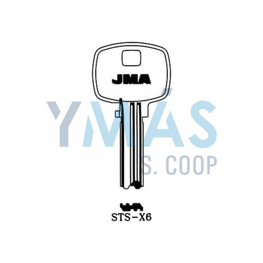 LLAVE ALTUNA SEGURIDAD STS X-6 LATON