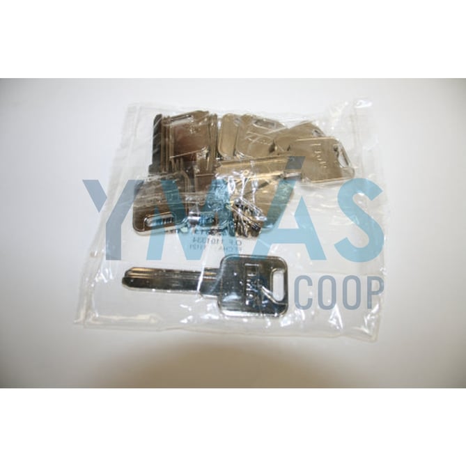 LLAVE ALTUNA SEGURIDAD UCEM-8D LATON