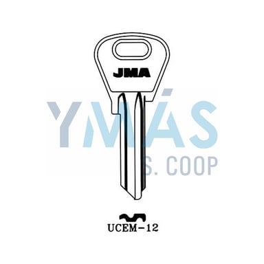 LLAVE ALTUNA UCEM-12 A