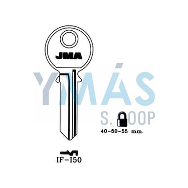 LLAVE ALTUNA IF-I50 B
