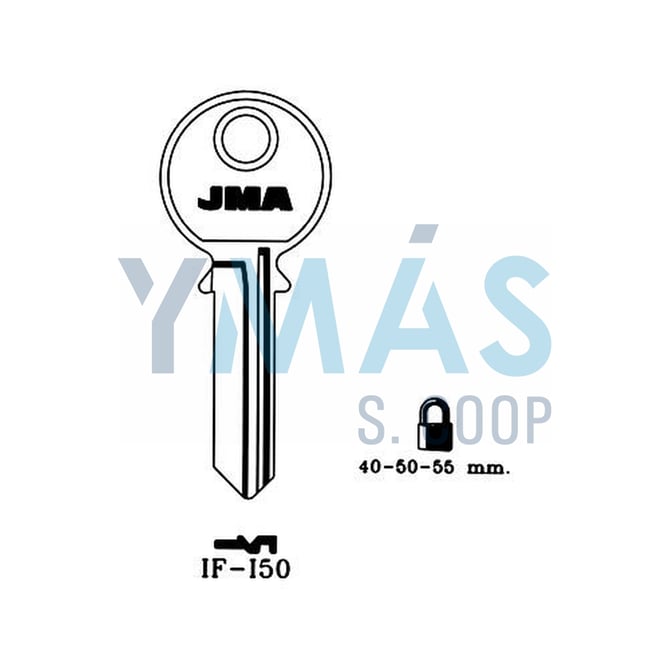 LLAVE ALTUNA IF-I50 B