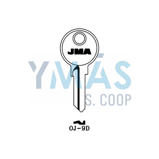 LLAVE ALTUNA OJ-9 D B