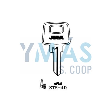 LLAVE ALTUNA STS-4 D B