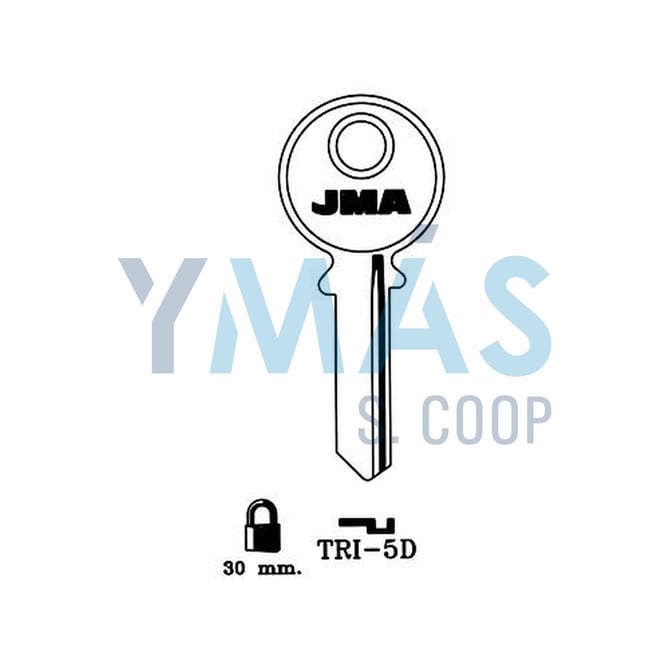 LLAVE ALTUNA TRI-5D C