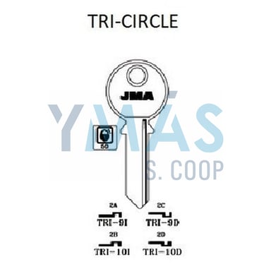 LLAVE TRI-10I