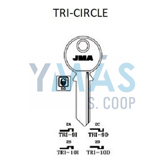 LLAVE TRI-10I