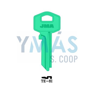LLAVE ALUMINIO TE-8I SURTIDO