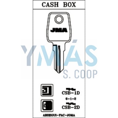 LLAVE ALTUNA CSB-1 D `C`