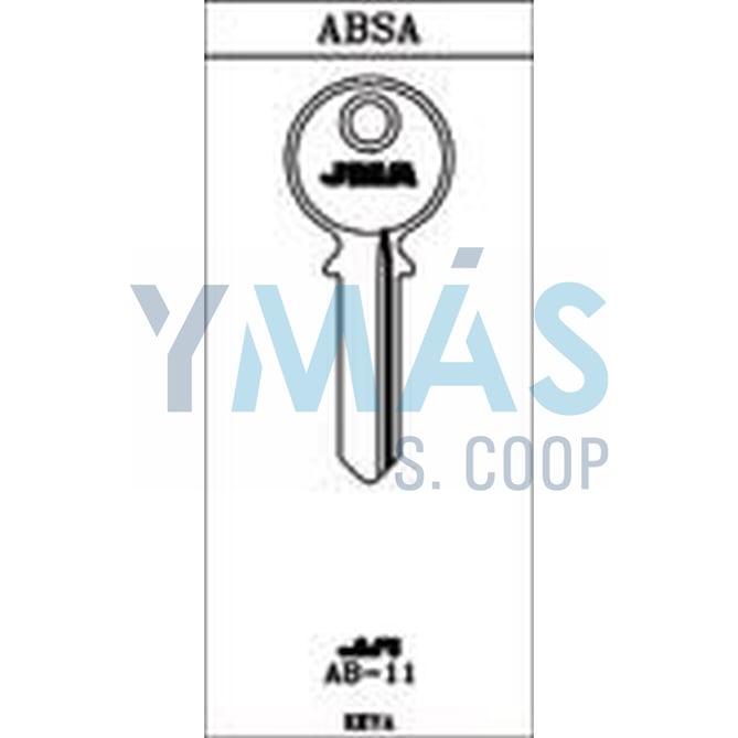 LLAVE ALTUNA AB-11 "B"