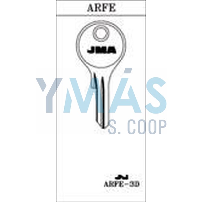 LLAVE ALTUNA ARFE-3D "B"