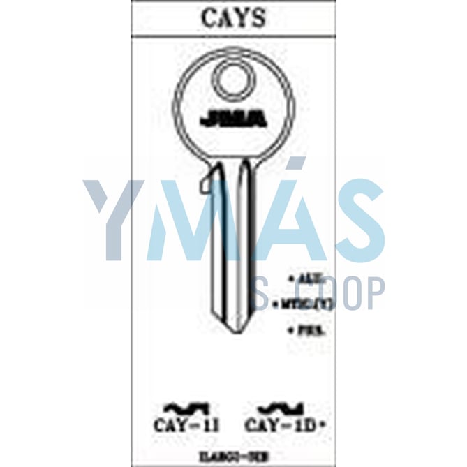 LLAVE ALTUNA CAY-1D "A"