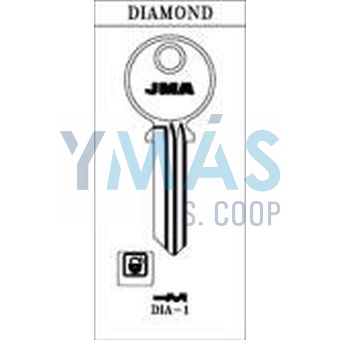 LLAVE ALTUNA DIA-1 C