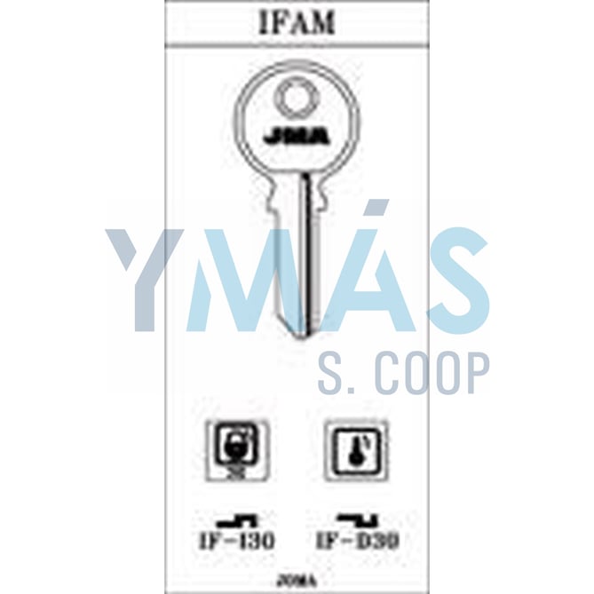 LLAVE ALTUNA IF-D30 B