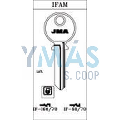 LLAVE ALTUNA IF-60/70 B