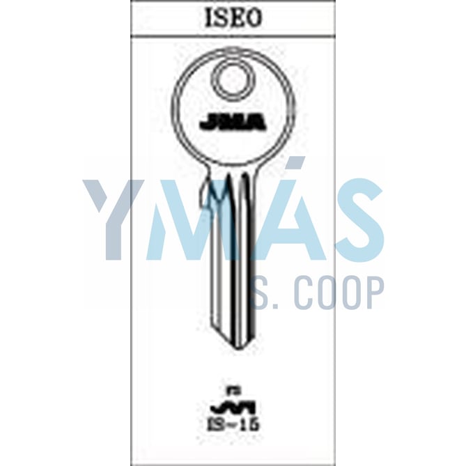 LLAVE ALTUNA IS-15 "B"