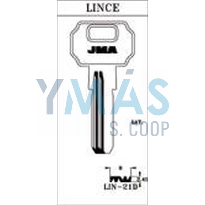 LLAVE ALTUNA LIN-21D "C"