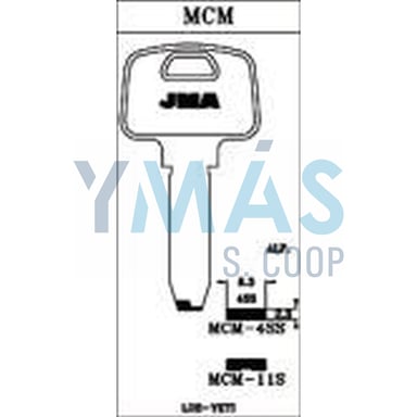 LLAVE ALTUNA MCM-11S