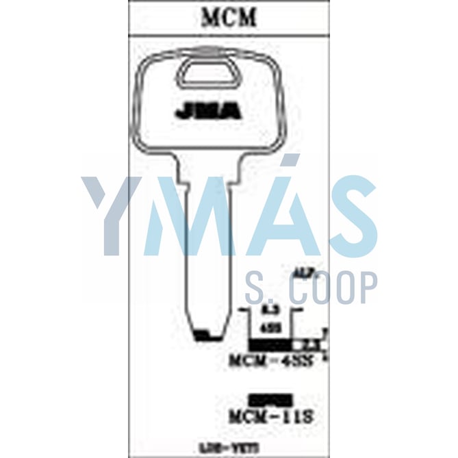 LLAVE ALTUNA MCM-11S