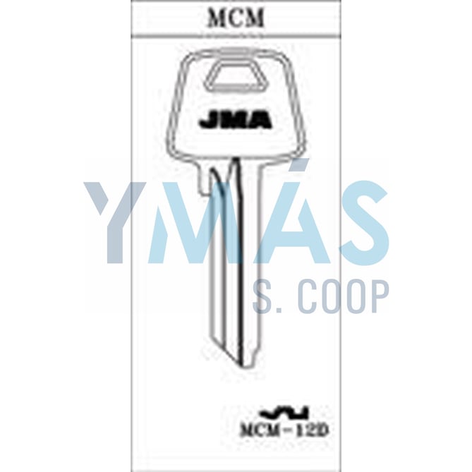LLAVE ALTUNA MCM-12D "B"