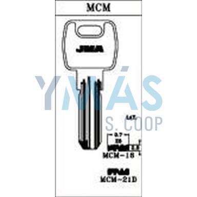 LLAVE ALTUNA MCM-16E8 "C"