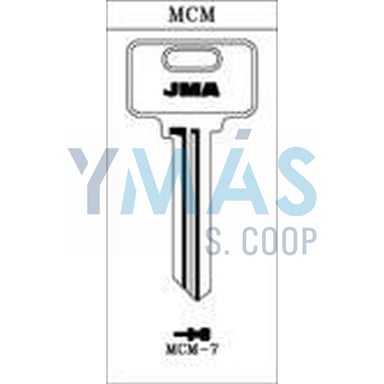 LLAVE ALTUNA MCM-7  C