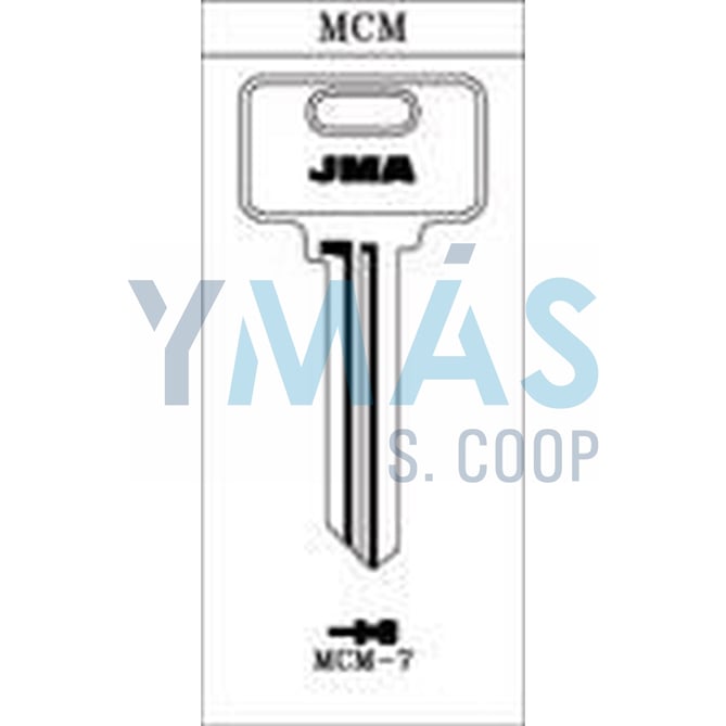 LLAVE ALTUNA MCM-7 "C"