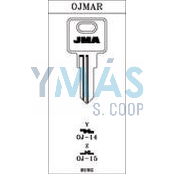 LLAVE ALTUNA OJ-14 "B"