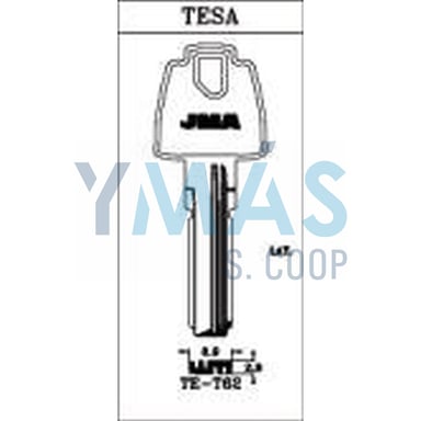 LLAVE ALTUNA TE-T62 C