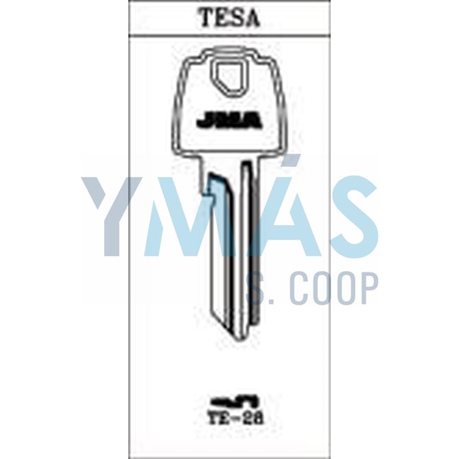 LLAVE ALTUNA TE-28 A